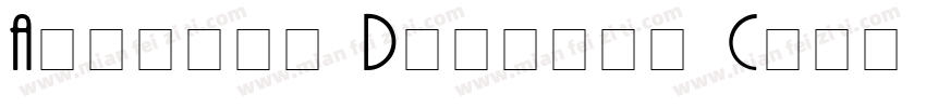 Aprille Display Caps SSi Regular字体转换